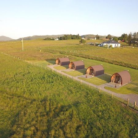波特里Skeabost View Pods Skye别墅 外观 照片