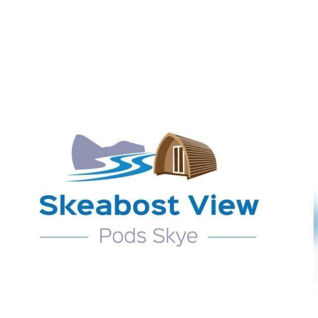 波特里Skeabost View Pods Skye别墅 外观 照片